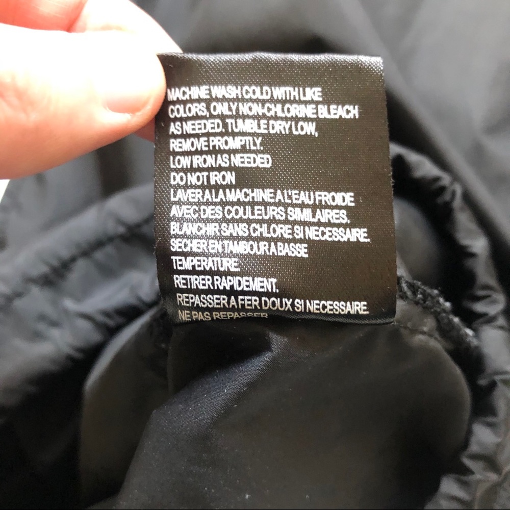 Electric Beggar Jacket Nylon Black Windbreaker - Picture 13 of 13